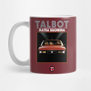 MATRA BAGHEERA - brochure Mug